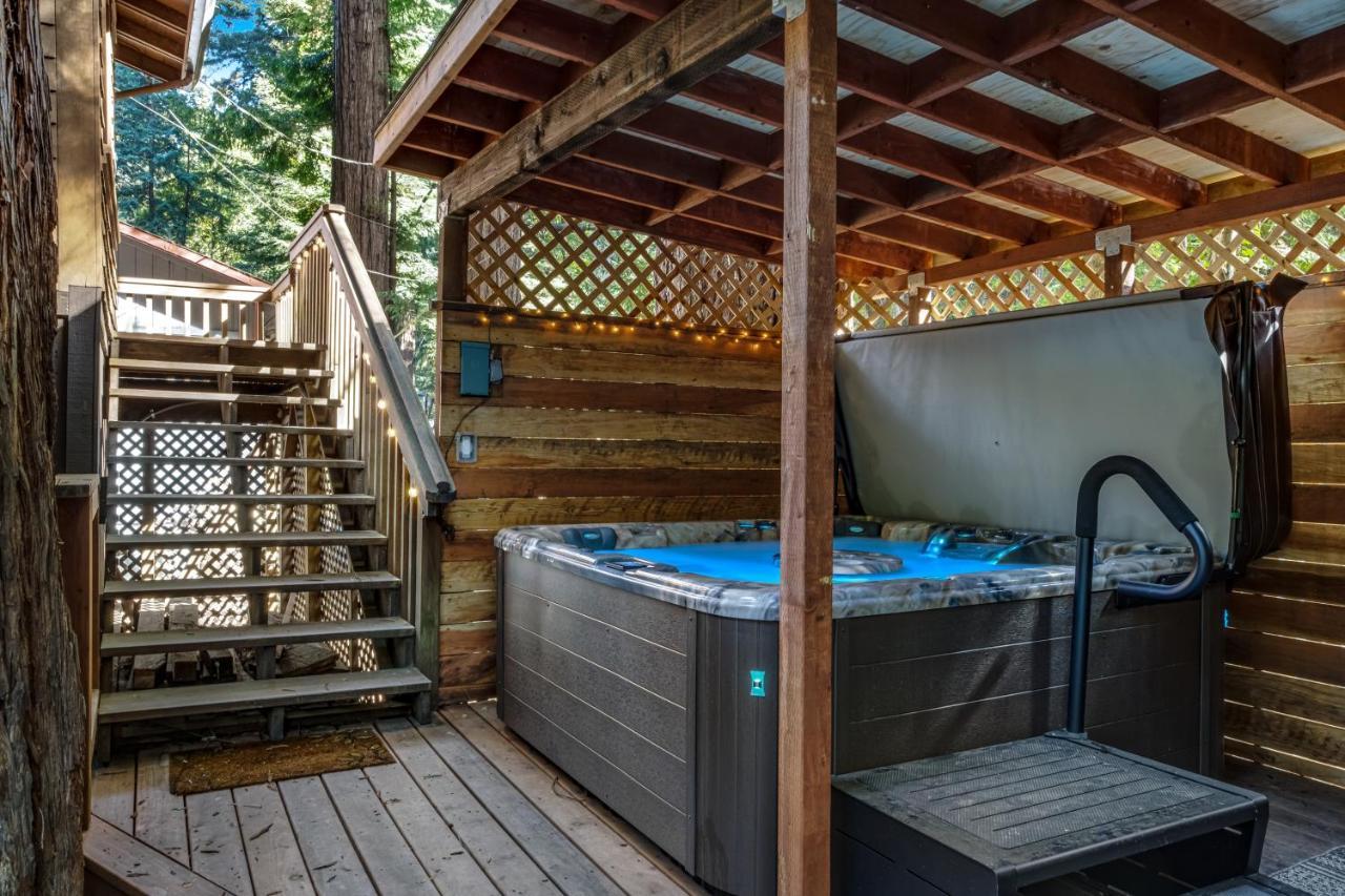 Cabana Del Rio Guerneville Exterior foto